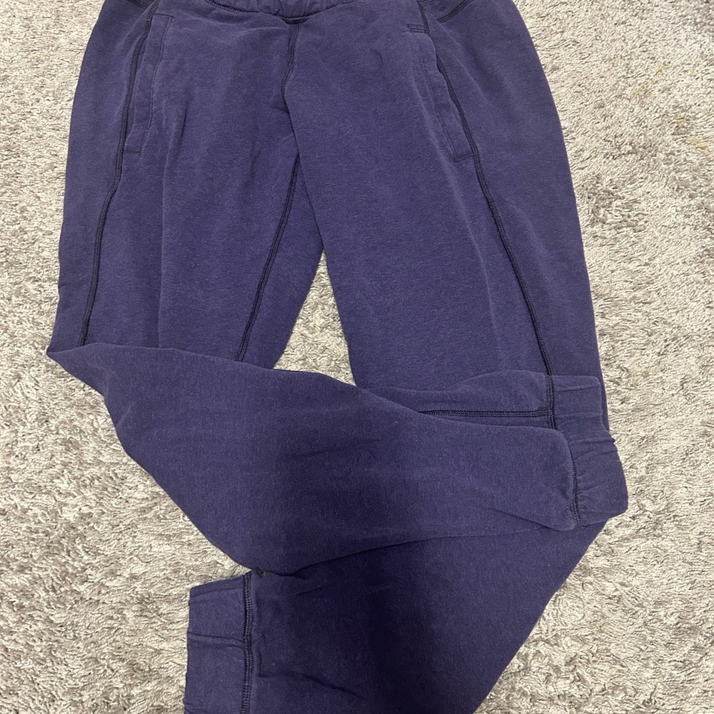 lululemon athletica Women's Purple Joggers